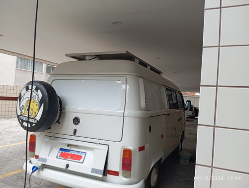 Kombi 2008 1.4. Documentada Motorcasa 3 Pessoas Dá Para 5 P