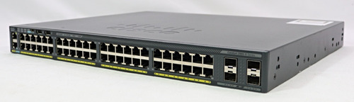 Switch Cisco 2960x-48fps-l Catalyst Serie 2960-x (Reacondicionado)