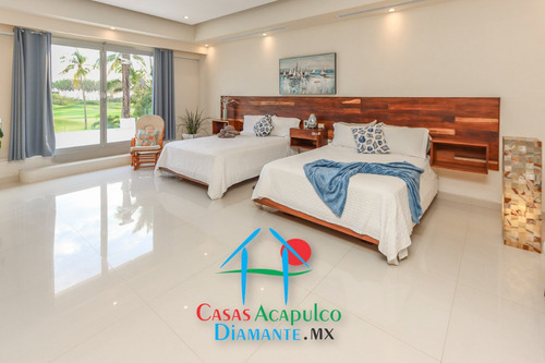 Cad Villas Jazmín 3. Terraza Con Alberca, Jardín, Palapa