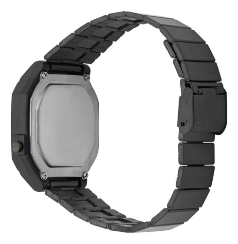 Reloj Casio B650wb-1bvt Vintage Retro-negro Negro Negro Negro