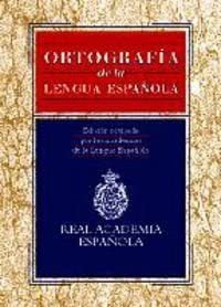 Libro: Ortografía Lengua Española (edición Revisada Po&..