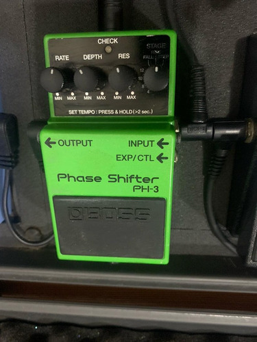 Pedal De Guitarra Boss Phase Shifter Ph-3