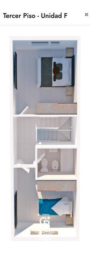 Imagen 2 de 14 de Venta Departamento 3 Ambientes En Pozo - 3f - Fideicomiso 9 De Julio - Bariloche - Patagonia
