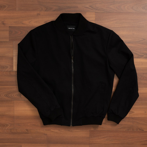 Campera Bomber Hombre Americano Cero Es Tres