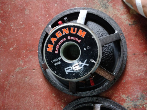 Imagem 3 de 5 de Auto Falante De 15 Polegada De 1300 Rms