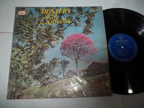 Lp Vinil - Desafio De Cururú - Raro