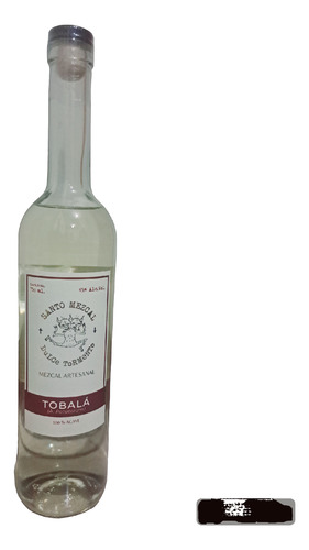 Mezcal Artesanal Tobalá 750 Ml Santo Mezcal