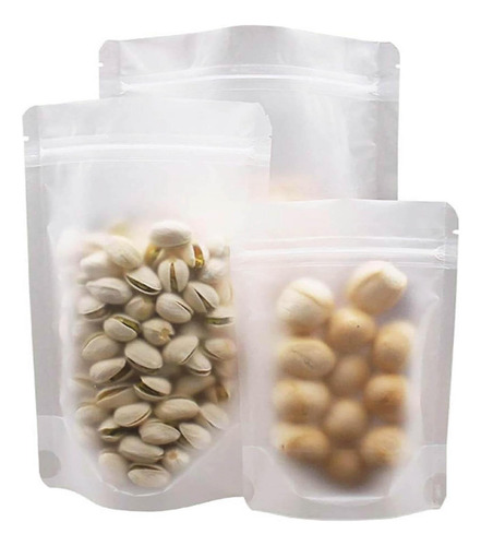 50 Bolsas De Comida Con Cremallera Con Cremallera Con De De