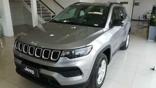Imagen 2 de 15 de Jeep Compass 1.3t Sport At6 Entrega Inmediata 2023