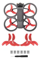 Comprar 4 Helices De Bajo Ruido Rojo Para Dji Avata 2 + Accesorios