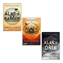 Comprar Alas De Sangre + Alas De Hierro + Alas De Ónix