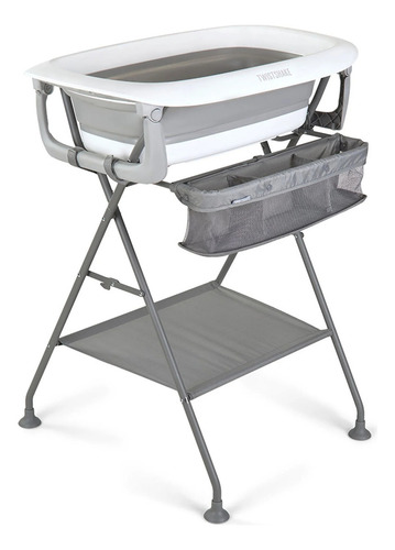Soporte Para Bañera Twistshake Color Gris