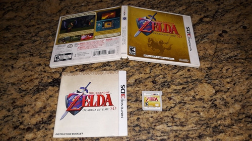 The Legend Of Zelda Ocarina Of Time 3d Nintendo 3ds (Usado)