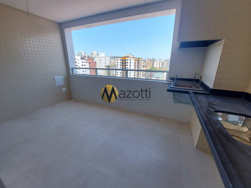 Imagem 22 de 30 de Apartamento 1 Dormitório Em Praia Grande Vila Tupi - V832