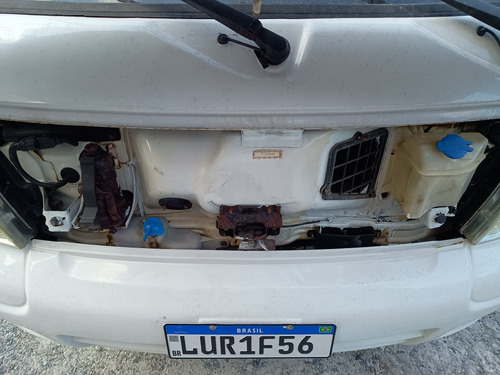 Kia Bongo 2.7 Std 4x4 Rs Cab. Dupla C/ Carroceria 2p