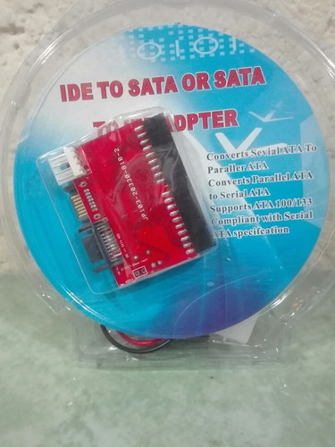 Convertidor Ide A Sata Interno