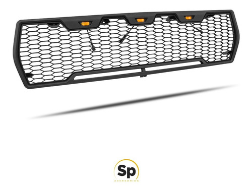 Imagen 6 de 7 de Parrilla Tipo Raptor Ford Lobo F150 1978-79 Con Led