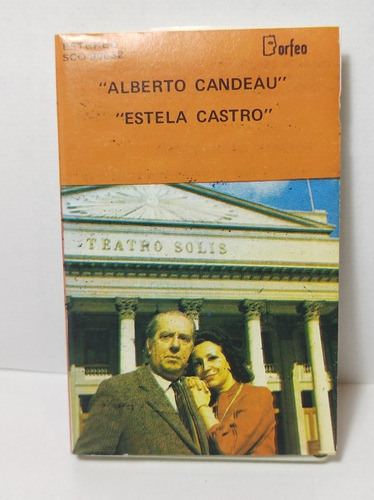 Alberto Candeau Estela Castro Casete, Helias El Viejo Pancho