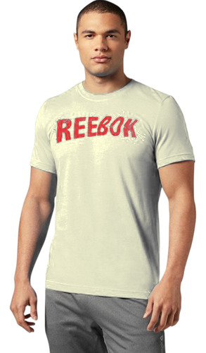 Remera Reebok Para Hombre Gr Basic Clásica Deportiva Casual