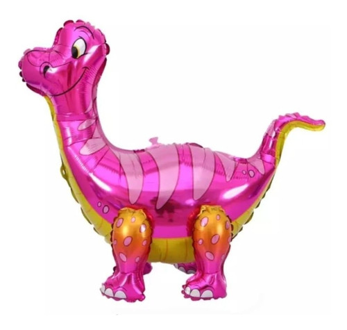 1 Globo 4d Dino Brontosaurio Deco 