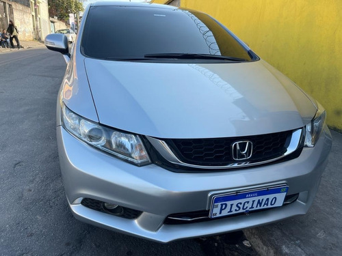 Imagem 4 de 10 de Honda Civic 2016 2.0 Lxr Flex Aut. 4p