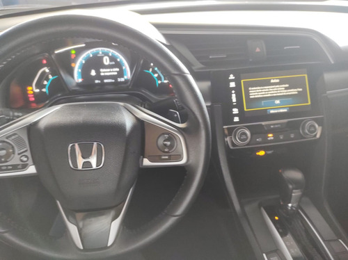 Imagem 7 de 10 de Honda Civic Exl 2.0 Preto 2018