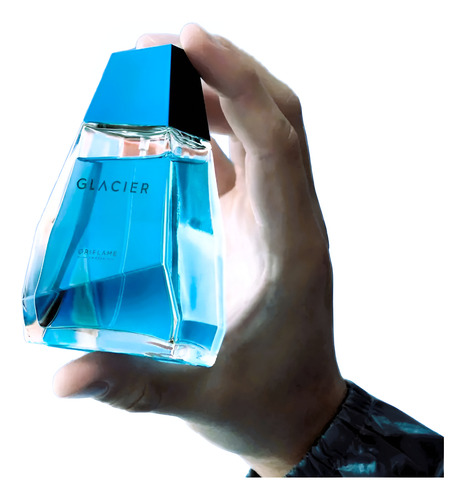 Glacier Eau De Toilette Para Hombre Oriflame 100ml