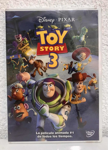 Toy Story 3 Disney Pixar Dvd