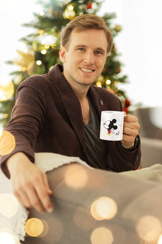 Tazas Para Pareja - Mickey Y Minnie