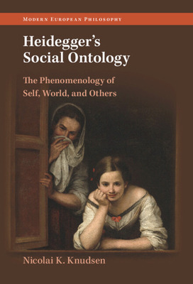 Libro Heidegger's Social Ontology: The Phenomenology Of S...