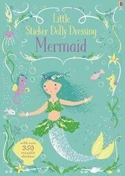 Mermaid - Little Sticker Dolly Dressing - Usborne Kel Edic*-