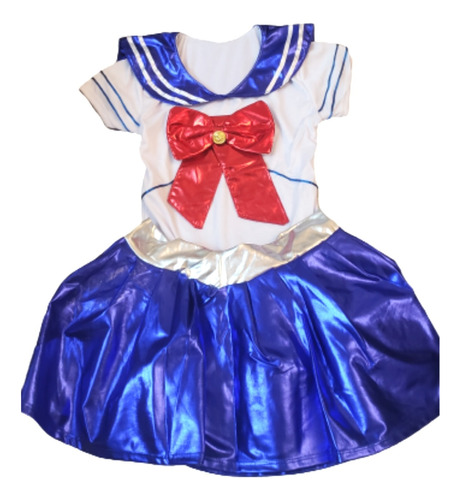 Disfraz De Sailor Moon Talla 12/14 Halloween 