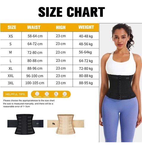I Slim Faja Body Slim Faja Body Shaper Con Cinturón Doble