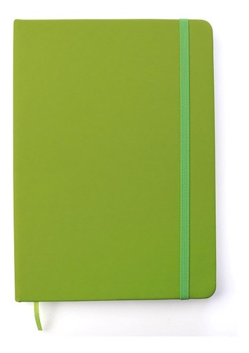 Cuaderno Agatha En Eco Cuero Soft Mate Hojas Rayadas