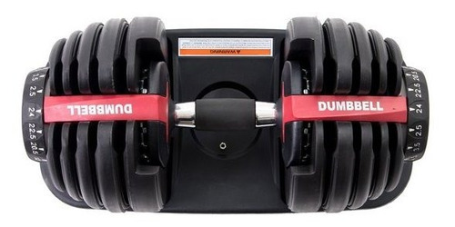 Imagem 2 de 4 de Dumbell Halter Ajustavel 24kg