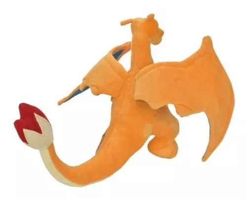 Charizard Pelúcia Pokemon Anime Original 30cm