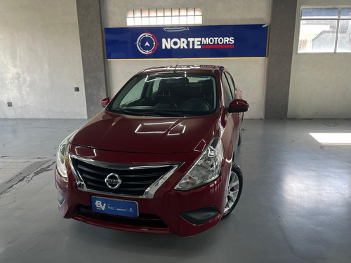 Nissan Versa 1.6 16V FLEX SV 4P XTRONIC