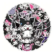 Comprar Stickers Kuromi 50 Stickers Kuromi Sanrio Stickers Kuromi