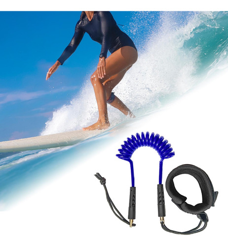 2 Correa Para Tabla De Surf, Correa Para Tabla De Remo, Azul