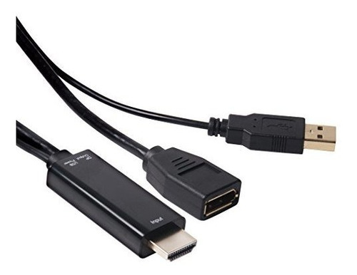 Club3d Cac2330 Adaptador Hdmi 14 A Displayport Machohembra