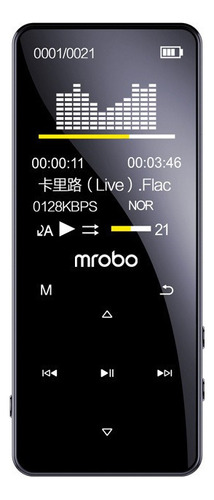 Reproductor De Música Bluetooth Mp3/mp4 Walkman