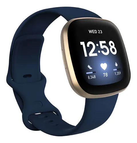 Reloj Inteligente Con Correa Original De Silicona Tpu Versa3
