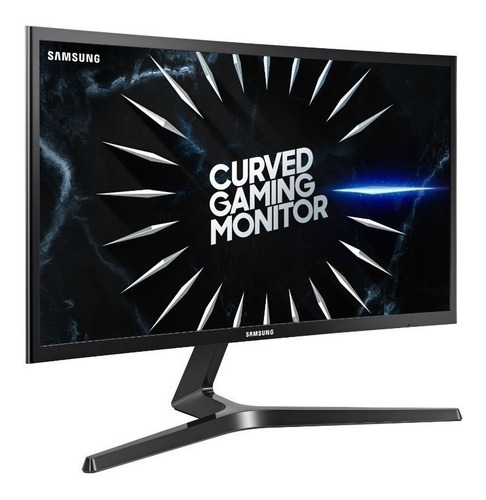 Monitor Samsung Gamer Curvo 24 Rg50 144hz Amd Freesync Color Negro