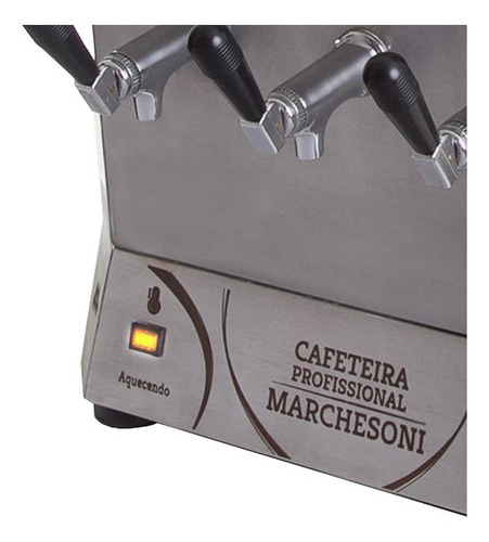 Imagem 8 de 8 de Cafeteira Elétrica Marchesoni Profissional 8 Litros 220v