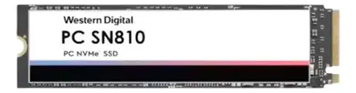 Western Digital Sn810 512gb Ssd Gamer Ultra Rápido Pcie 4