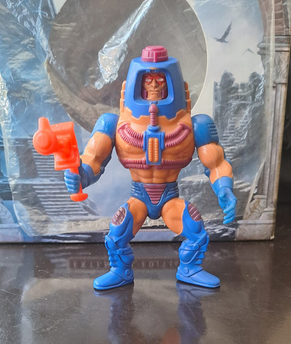 Man E Faces Figura Vintage Motu Masters Of The Universe (Usado)