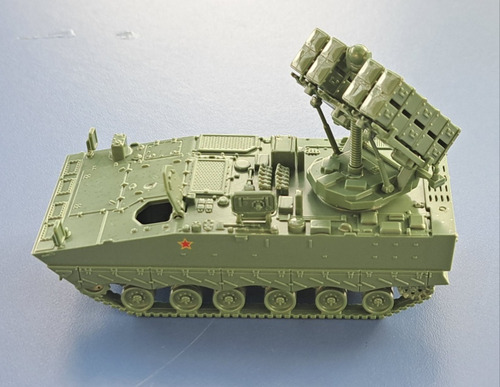 Jr - Vehículo Militar 1/72 Chino Hj-10 Anti Tanque Misiles