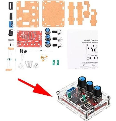 Xr2206 Dds Funcion Precisa Generador Modulo Diy Kit Sine