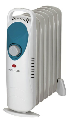 Termoradiador Recco Eléctrico 7 Celdas 600w10m2 Df 600h1-7-c