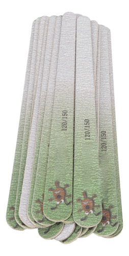 Lima Pulidora De Uñas, 20 Unidades, Lavable, Reutilizable, D